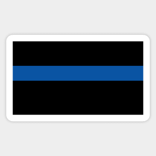 Thin Blue Line Sticker